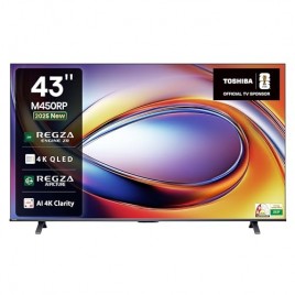 Smart Tivi QLED Toshiba AI 4K 43 inch 43M450RP Smart Tivi QLED Toshiba AI 4K 43 inch 43M450RP